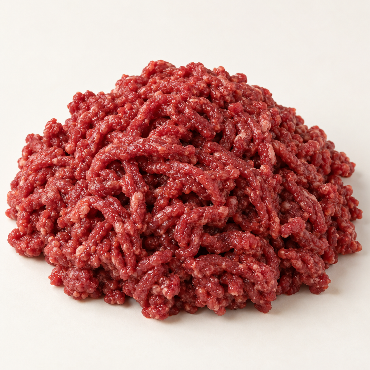 Carrell Farms raw ground water buffalo organ blend, 80 percent meat and 20 percent organ