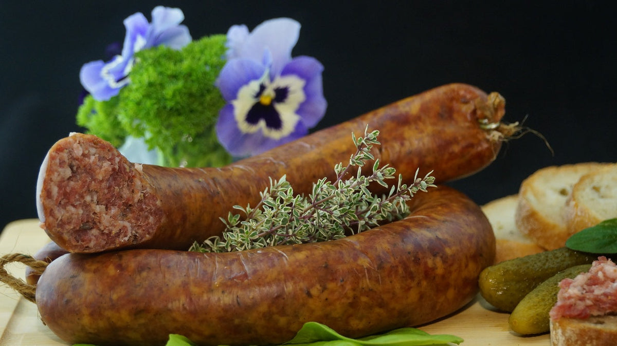 Buffalo Sausage- Hot Italian