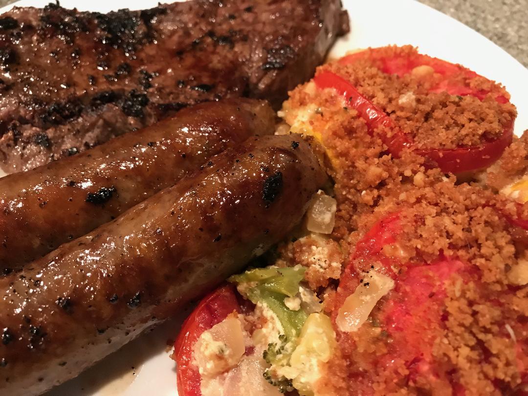 Buffalo Sausage- Bratwurst