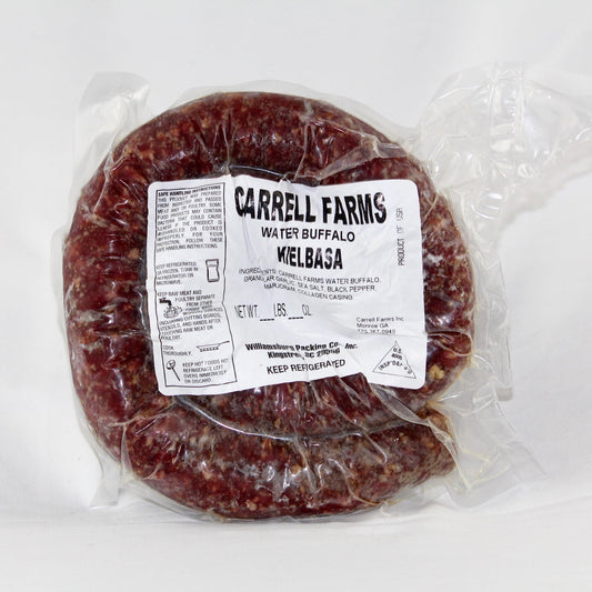 Buffalo Sausage- Kielbasa