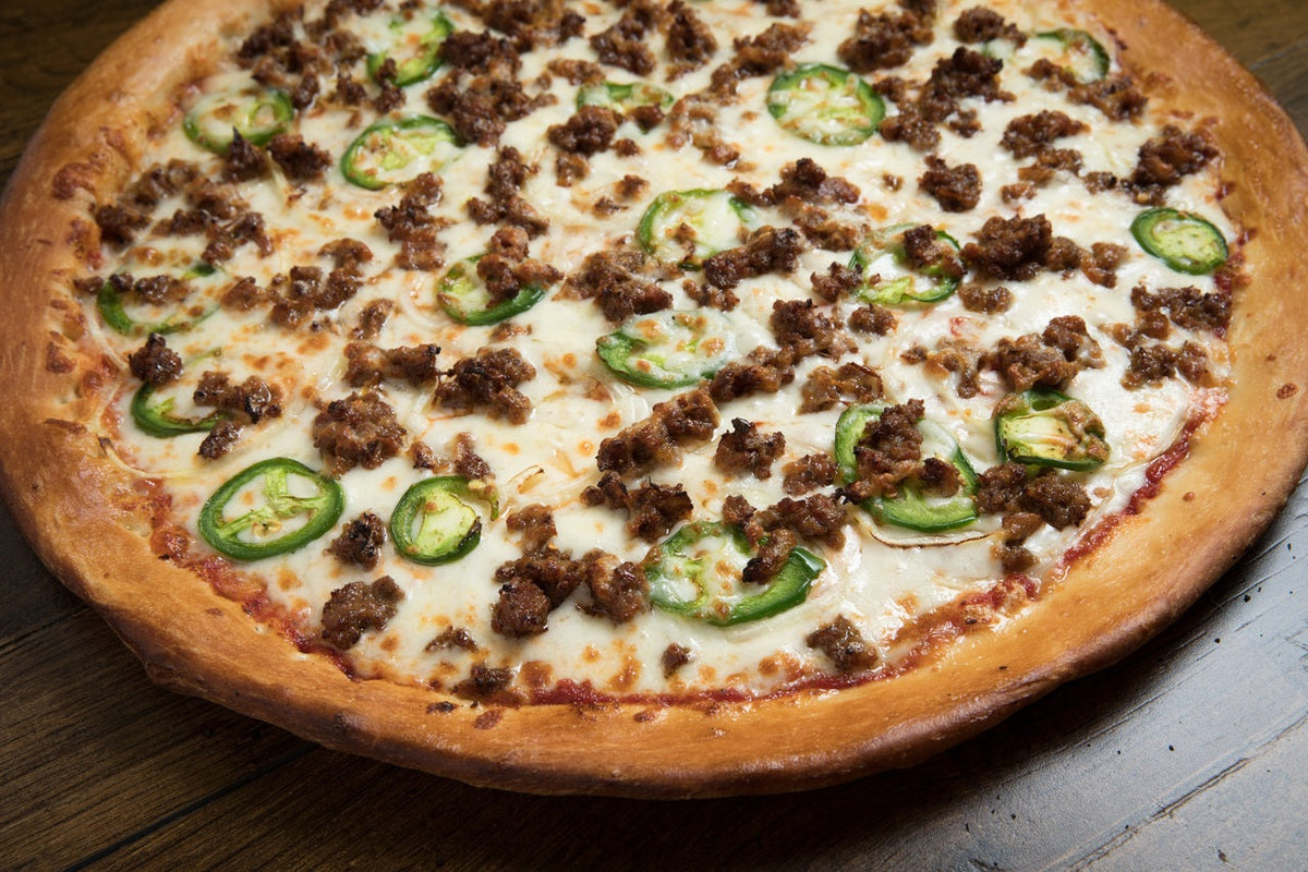 Buffalo Sausage- Hot Italian